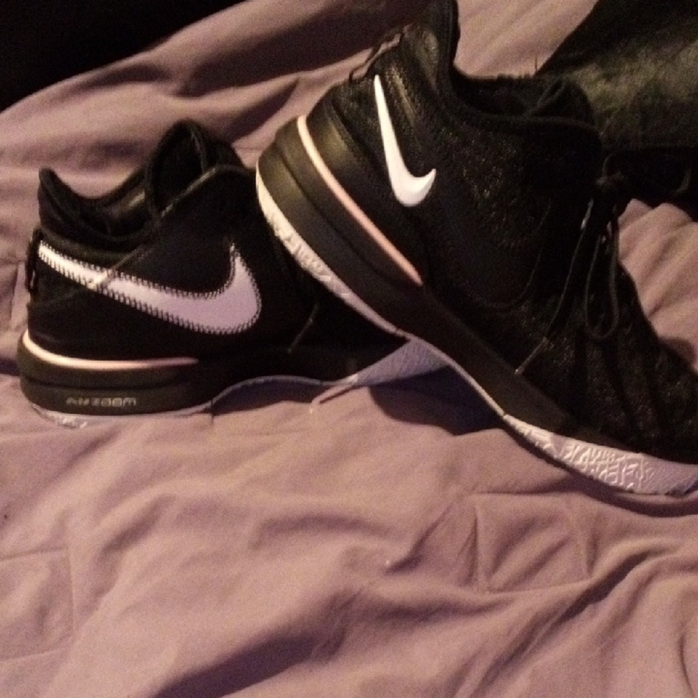 Women's LBJ Nikes
